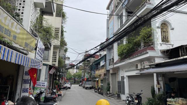 Bán nhà sát ngõ 466 Ngô Gia Tự, ôtô tránh thông 4phía,gần chợ Gỗ,kinh doanh,70m*4T,6.7 tỷ
