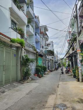 Góc 3 mặt tiền hẻm, Phạm Văn Hai, Nguyễn Bặc, 76m2 x 4 tầng. Tiện VP KD. Nhỉnh 8 tỷ
