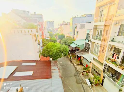 Góc 3 mặt tiền hẻm, Phạm Văn Hai, Nguyễn Bặc, 76m2 x 4 tầng. Tiện VP KD. Nhỉnh 8 tỷ