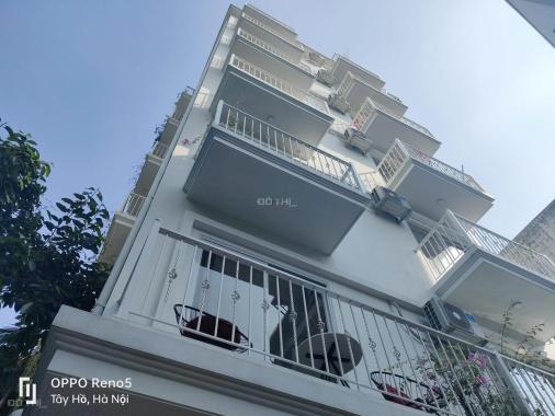 Bán nhà riêng phố Đặng Thai Mai - DT 160m2 x 8 tầng - căn hộ phố tây dòng tiền ổn định 200 tr/tháng