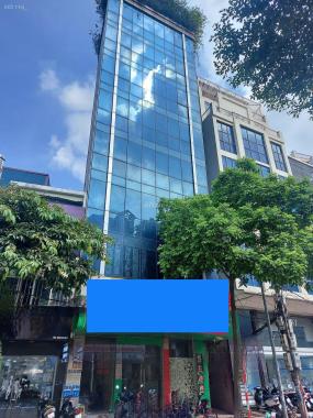 Bán tòa văn phòng 10 tầng mặt phố Yên Lãng Đống Đa giá 35 tỷ(0967713188)