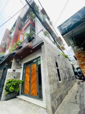 Chào bán 2 căn nhà liền kề 3 tầng kiệt rộng 4m K96 Điện Biên Phủ, Thanh Khê, Đà Nẵng, 3,45 tỷ