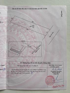 Bán nền đẹp hẻm Liên Tổ 12 - 20 đường Nguyễn Văn Cừ. Lộ 4m. Thổ cư full