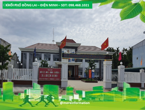 Bán đất đoạn UBND Điện Minh, liên hệ 098.468.1021