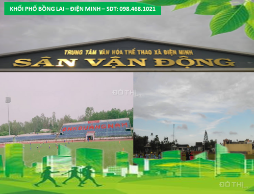 Bán đất đoạn UBND Điện Minh, liên hệ 098.468.1021