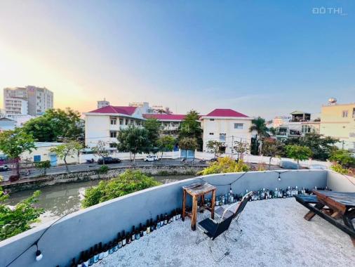 Nhà trệt lầu và sân thượng vị trí đẹp mặt tiền Mạc Thiên Tích, Xuân Khánh, Ninh Kiều, Cần Thơ
