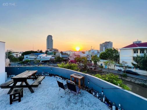 Nhà trệt lầu và sân thượng vị trí đẹp mặt tiền Mạc Thiên Tích, Xuân Khánh, Ninh Kiều, Cần Thơ