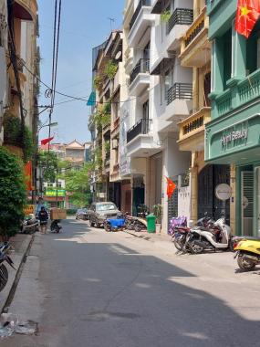 Bán tòa nhà 7 tầng thang máy phố Trung Kính 101m2 x mặt tiền 5.8m giá 22.5 tỷ