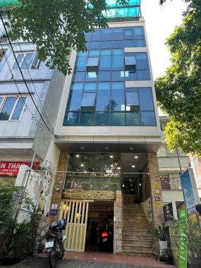 Tòa nhà VP kinh doanh, Nguyễn Phong Sắc, Trần Đăng Ninh, Cầu Giấy, 100m2 x 7T thang máy giá 22,5 tỷ