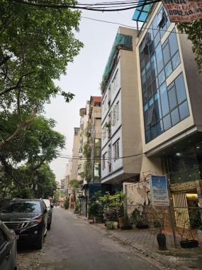 Tòa nhà VP kinh doanh, Nguyễn Phong Sắc, Trần Đăng Ninh, Cầu Giấy, 100m2 x 7T thang máy giá 22,5 tỷ