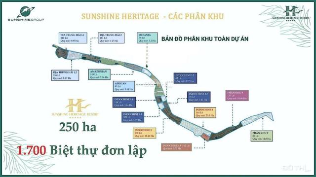 9tr/m2 Đầu tư đất chắc chắn thắng lớn tại dự án Cẩm Đình Hiệp Thuận nay là Sunshine Heritage Resort