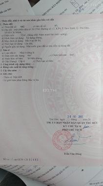 Bán đất tại Đường 12, Phường Tam Bình, Thủ Đức, Hồ Chí Minh diện tích 52m2 giá 4.2 Tỷ