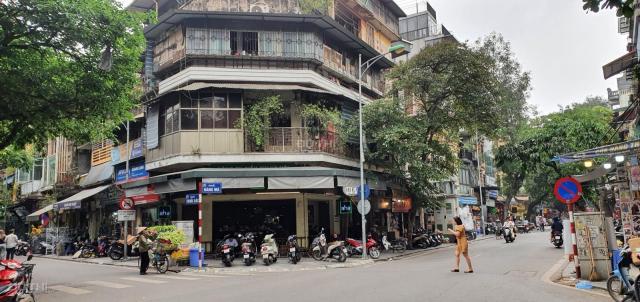 Bán  nhà (đất) mặt phố Hàng Cót, Hoàn Kiếm 152m, MT 4.5m, vỉa hè rộng, ô tô, KD đỉnh, 85 tỷ. LH: