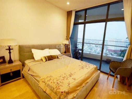 Cho thuê căn hộ City Garden tầng cao 3pn, 146m2 bàn giao đầy đủ nội thất