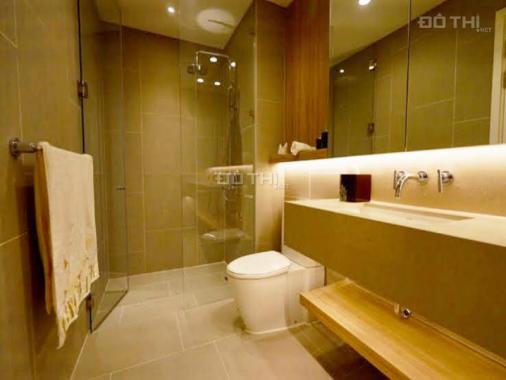 Cho thuê căn hộ City Garden tầng cao 3pn, 146m2 bàn giao đầy đủ nội thất