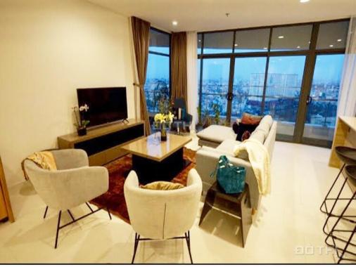 Cho thuê căn hộ City Garden tầng cao 3pn, 146m2 bàn giao đầy đủ nội thất