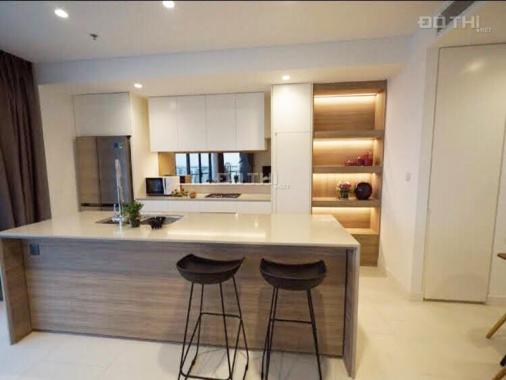Cho thuê căn hộ City Garden tầng cao 3pn, 146m2 bàn giao đầy đủ nội thất