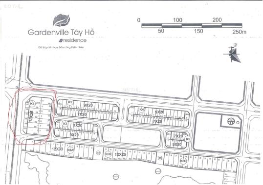 Bán biệt thự khu K Ciputra đủ các loại diện tích 140m2, 180m2, 360m2, 400m2