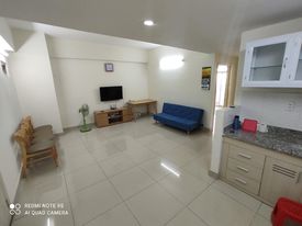 Chính chủ cho thuê căn hộ 2PN lầu 9 tại lô A chung cư Chu Văn An, đầy đủ nội thất, giá siêu tốt
