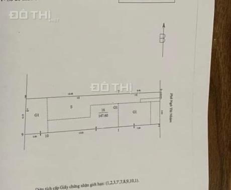 Bán gấp nhà mặt phố Ngô Thì Nhậm Hai Bà Trưng kinh doanh 400tr/tháng DT 150m2 10T MT 6.2m giá 135tỷ