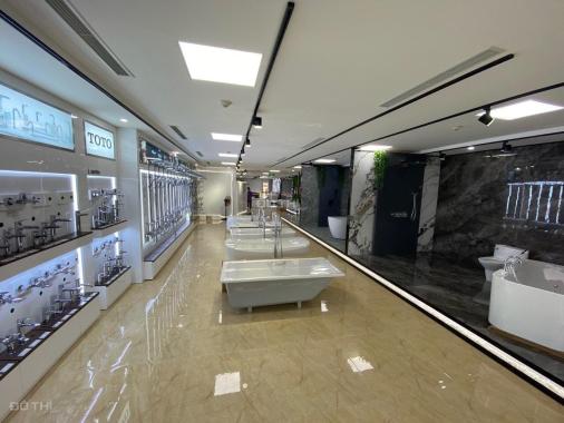 Bán gấp tòa nhà mặt phố Hoàng Quốc Việt quận Cầu Giấy 291m2 mặt tiền 8m, xây 9T nhỉnh 170 tỷ