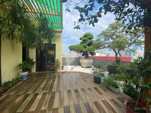 Bán gấp tòa nhà mặt phố Hoàng Quốc Việt quận Cầu Giấy 291m2 mặt tiền 8m, xây 9T nhỉnh 170 tỷ