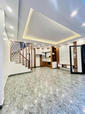 Bán nhà Lĩnh Nam, dân xây 2 thoáng 50m2*5tầng, ngõ 3m. Giá: 4,1 tỷ