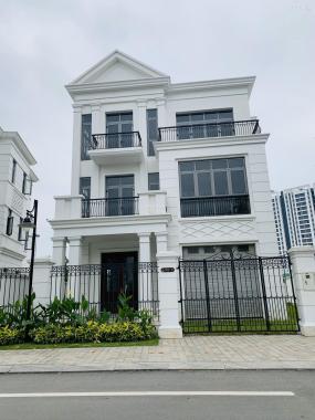 Bán 7x tỷ biệt thự đơn lập 345m2 Nguyệt Quế khu hồ điều hòa 12 Vinhomes The Harmony, thô, sông lớn