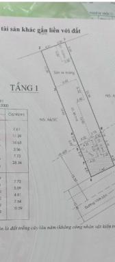 Nhà MT đường Vĩnh Lộc, Xã Vĩnh Lộc A. 7,5x40m SHR vip nhất 14 tỷ 200tr