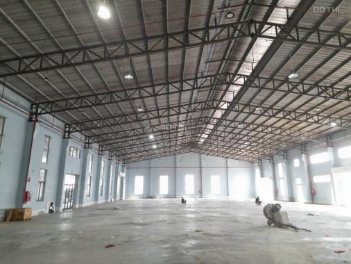 Cho thuê kho xưởng 2.300m2 trong KCN Long Hậu, huyện Cần Giuộc, tỉnh Long An