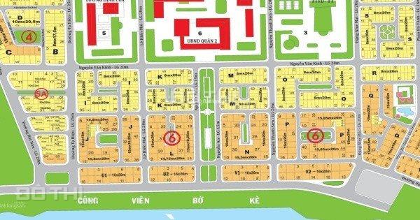 Bán đất tại đường Nguyễn Thanh Sơn, Phường Thạnh Mỹ Lợi, Quận 2, Hồ Chí Minh diện tích 270m2
