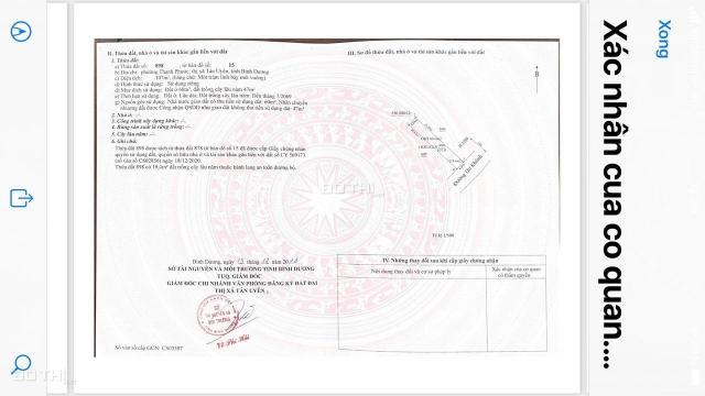 Chính chủ cần bán đất phường Thạnh Phước, Tân Uyên, Bình Dương, giá đầu tư