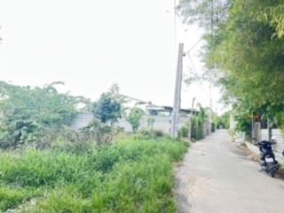 Bán đất mặt tiền đường nhựa gần chợ phường Phú Hoà TDM BD dt 6,5x18m thổ cư 60m2. Giá 2,7 tỷ
