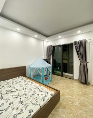 Nhỉnh 3 tỷ nhà Văn Phú 41m2, 5 tầng ô tô đỗ cửa nhà đẹp y hình