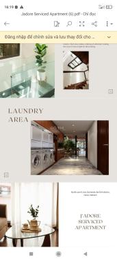 Cho thuê căn hộ cao cấp Liễu Giai, Ba Đình, full nội thất cao cấp, 35m2, 1 ngủ, 12,79 triệu/tháng