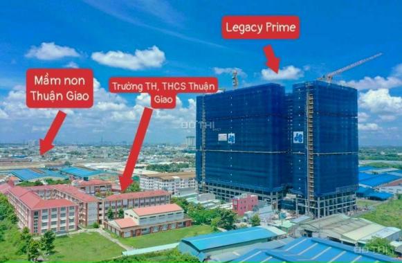 Chỉ 99tr sở hữu căn hộ Legacy Prime, ngay Aeon Mall Thuận An, lãi suất 0% trong 36 tháng, CK 13%