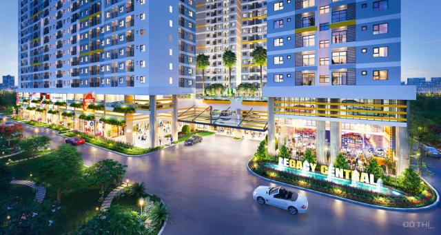 Chỉ 99tr sở hữu căn hộ Legacy Prime, ngay Aeon Mall Thuận An, lãi suất 0% trong 36 tháng, CK 13%
