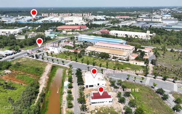 Cần ra gấp! Lô đất lốc L dự án Lago Centro, DT 70m2, SHR. LH: 0931767497