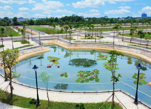 Cần ra gấp! Lô đất lốc L dự án Lago Centro, DT 70m2, SHR. LH: 0931767497