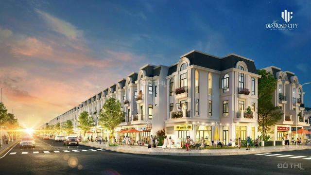 3 suất nội bộ dự án The Diamond City MT đường Vành Đai 4 (ĐT 824). Chiết khấu lên tới 30%, SHR