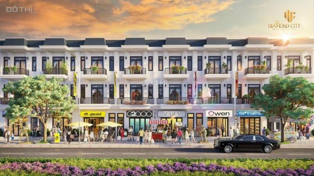 3 suất nội bộ dự án The Diamond City MT đường Vành Đai 4 (ĐT 824). Chiết khấu lên tới 30%, SHR
