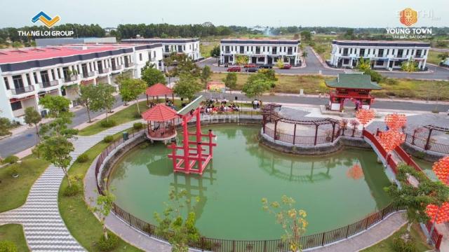 Ngộp khách hàng bán gấp lô đất đường Số 12 dự án Young Town. DT: 96m2. SHR