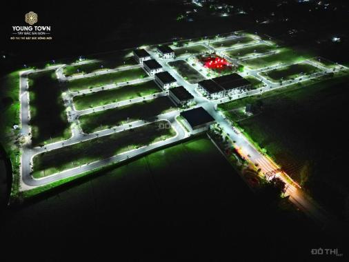Ngộp khách hàng bán gấp lô đất đường Số 12 dự án Young Town. DT: 96m2. SHR