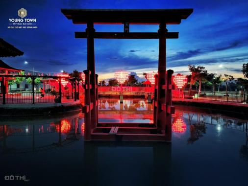 Ngộp khách hàng bán gấp lô đất đường Số 12 dự án Young Town. DT: 96m2. SHR