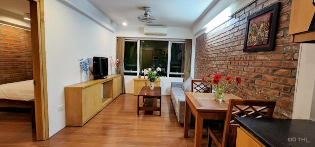 Chính chủ cho thuê căn hộ 1K 1N full đồ tại Tô Ngọc Vân, Tây Hồ