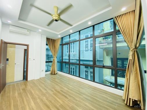 Bán nhà DT 45m2, 5 tầng, thang máy, MT 8m, ngõ ô tô, kinh doanh, phố Tôn Đức Thắng