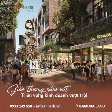 Nhà phố Artisan Park - đón đầu bước chuyển mình của Tp. Mới BD, Mở bán GĐ1 giá gốc CĐT, CK từ 3-9%