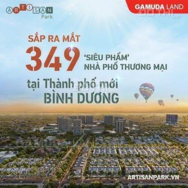 Nhà phố Artisan Park - đón đầu bước chuyển mình của Tp. Mới BD, Mở bán GĐ1 giá gốc CĐT, CK từ 3-9%