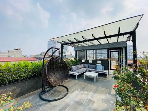 Bán nhà đẹp Tây Hồ 52m2x5T, 6 ngủ 5m ra phố ngõ thông hơn 5 tỷ