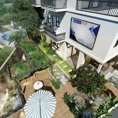 Biệt thự vườn Lài (Đ1) 2 lầu, sân vườn giá 15 tỷ 500